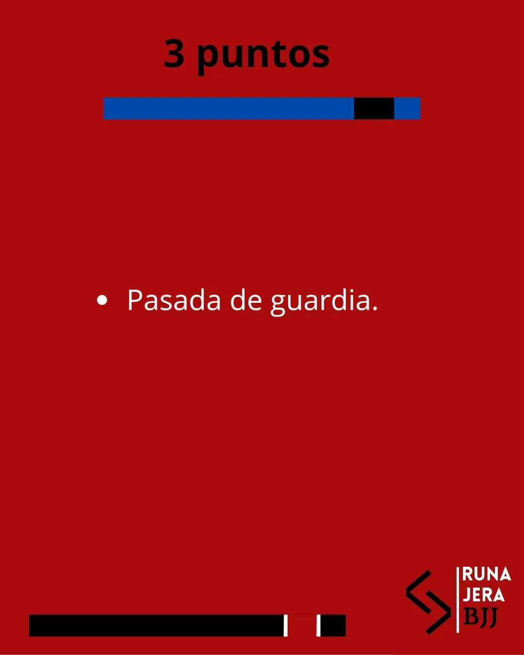 3 puntos — Pasada de guardia
